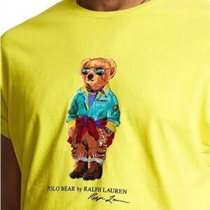 Polo Ralph Lauren Bear T-Shirt Men’s XXL